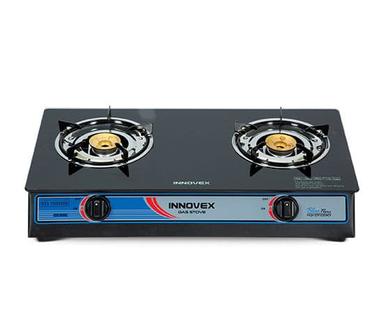 Glass Double Burner