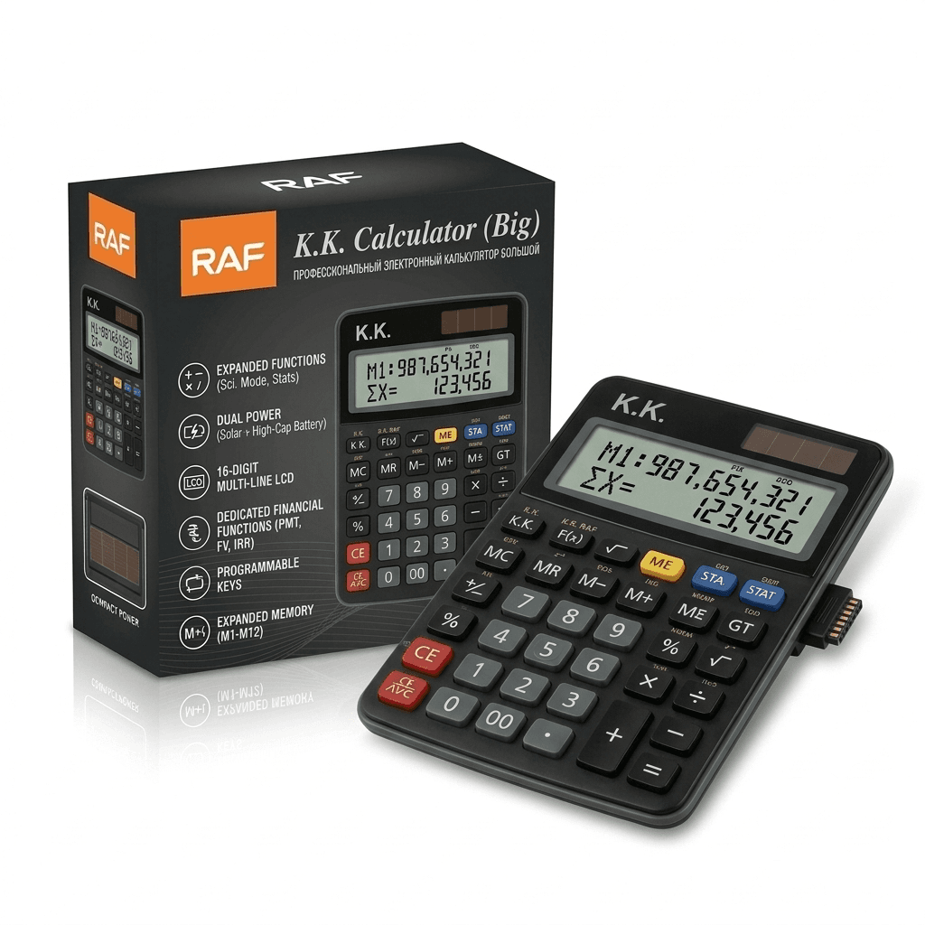 K.K. Calculator (Big)