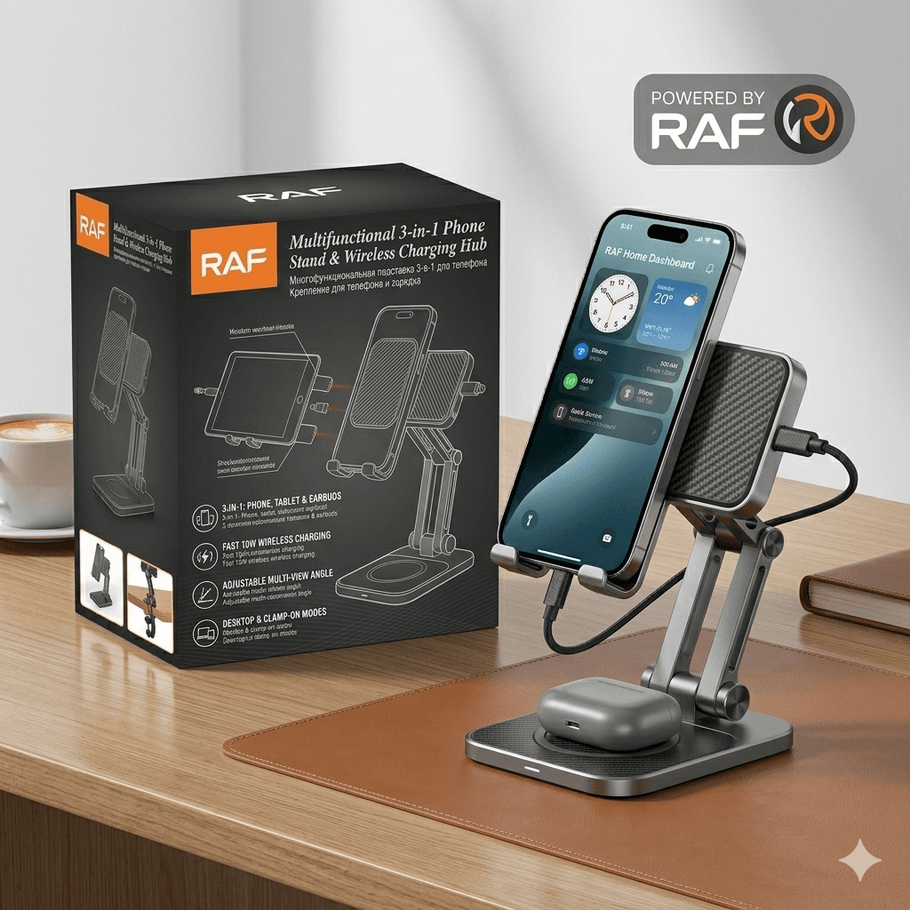 Multifunctional Phone stand