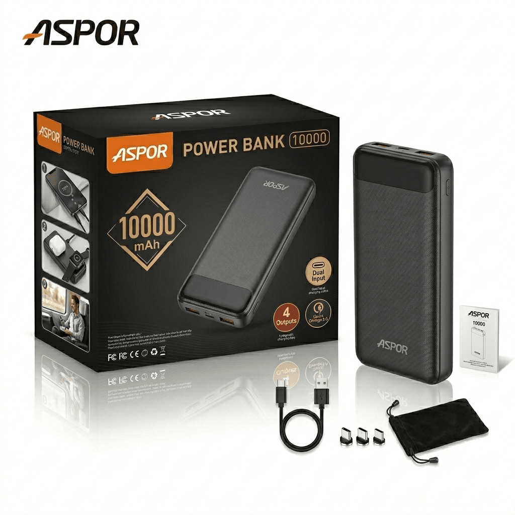 Aspor Power Bank (10000)